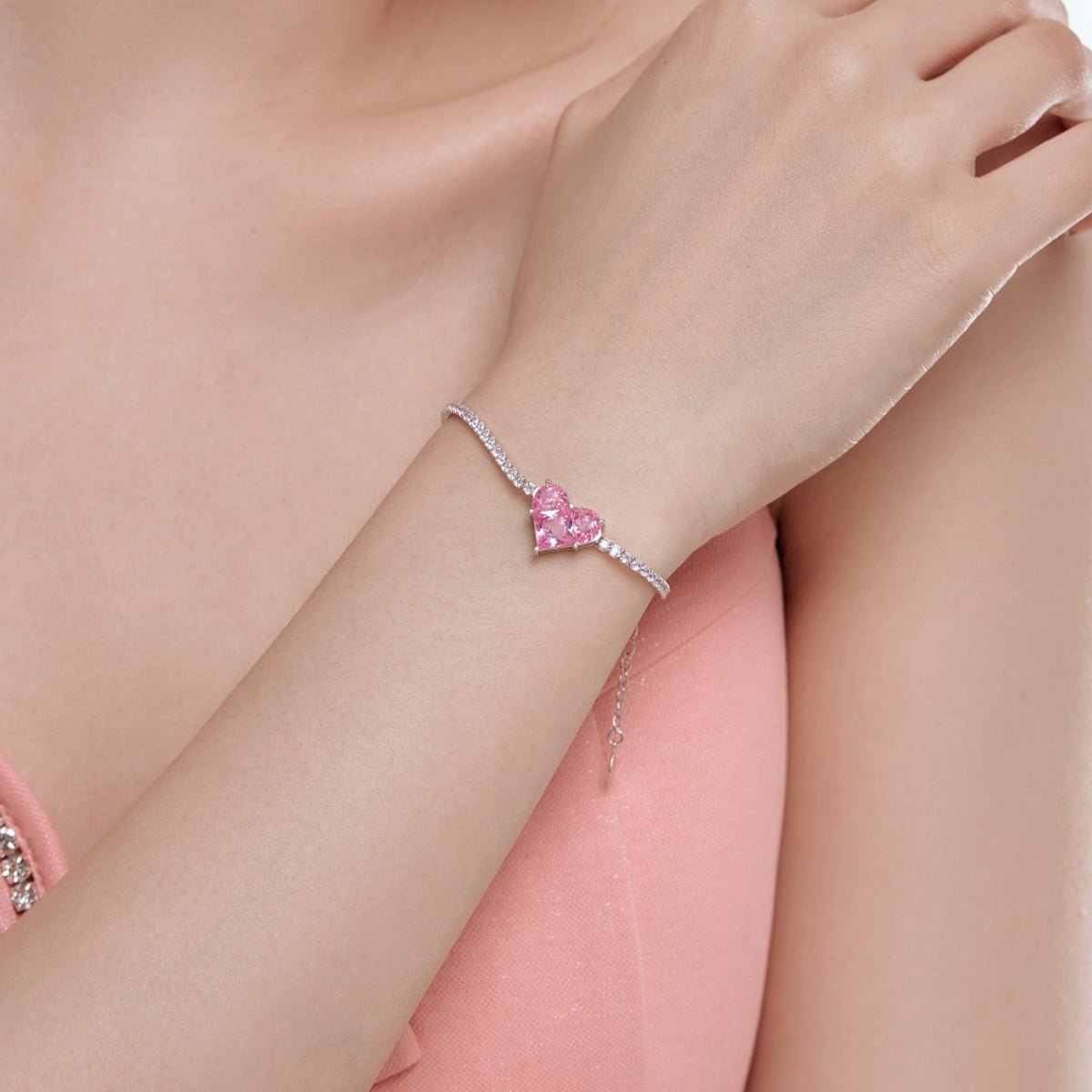 Bratara Argint 925 Harmony Heart - Cadoul Unic
