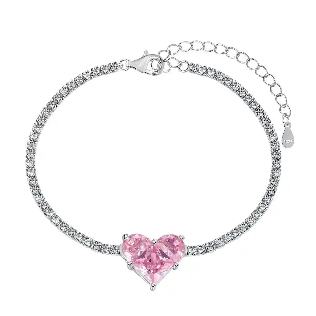 Bratara Argint 925 Harmony Heart - Cadoul Unic