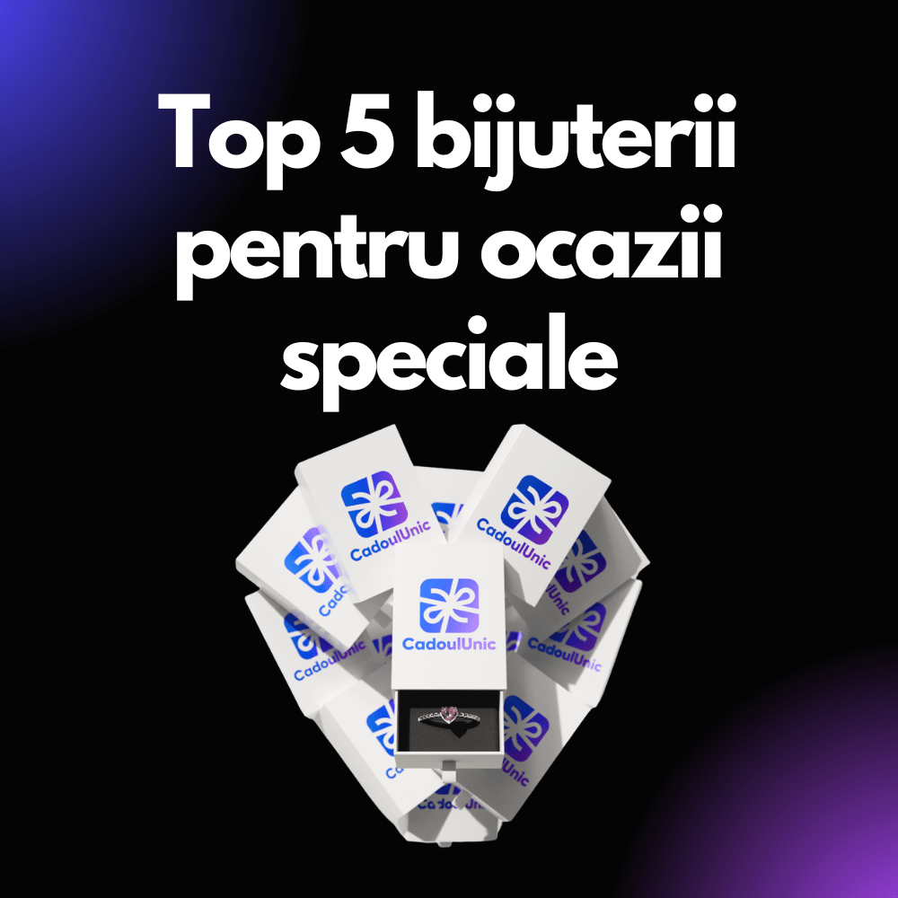 Top 5 Bijuterii pentru Ocazii Speciale – Strălucește la Fiecare Eveniment! - Cadoul Unic