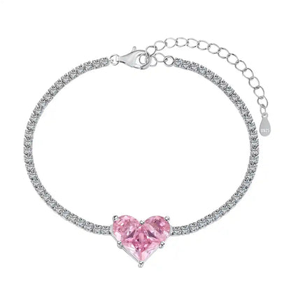 Bratara Argint 925 Harmony Heart - Cadoul Unic
