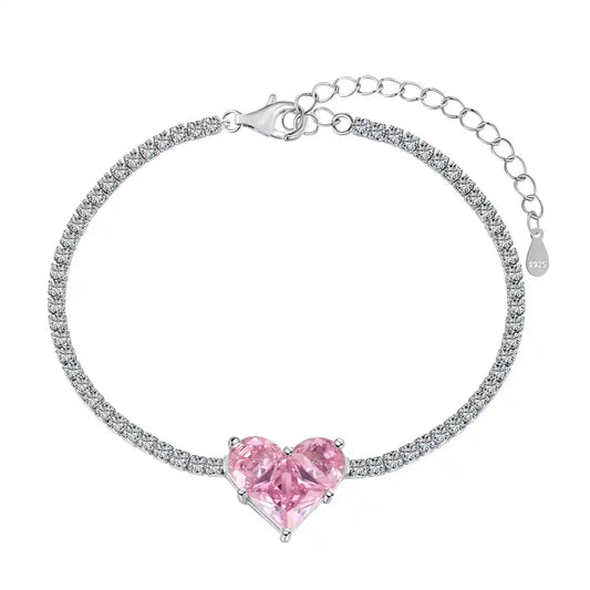 Bratara Argint 925 Harmony Heart - Cadoul Unic