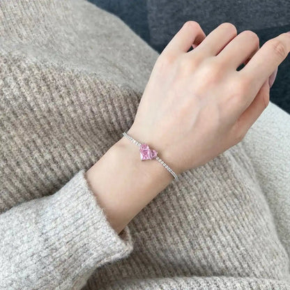 Bratara Argint 925 Harmony Heart - Cadoul Unic